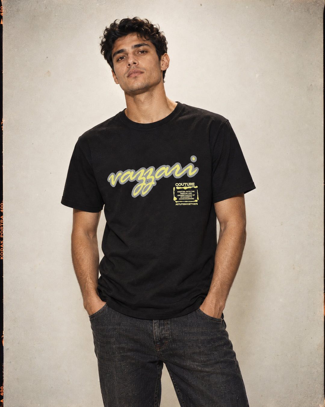 Vazzari Astute Society Tee – Vazzari model
