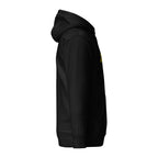 Vazzari Zenitron Hoodie – Black – right view – clean studio shot