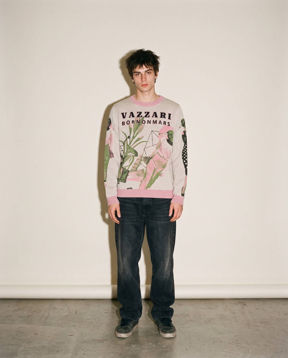 Vazzari Born On Mars Knit – Duck – Vazzari model