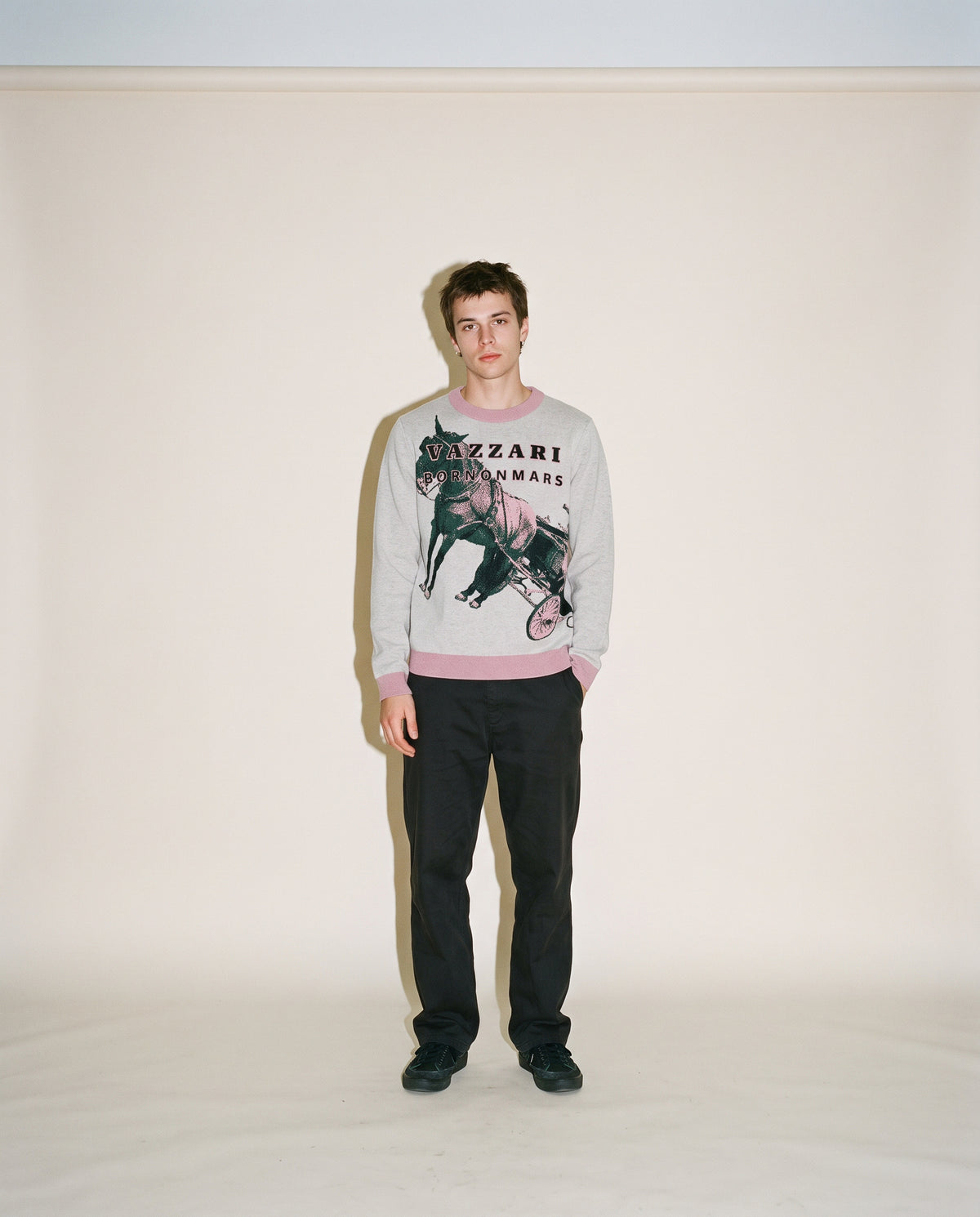 Vazzari Born On Mars Knit – Horse – Vazzari model