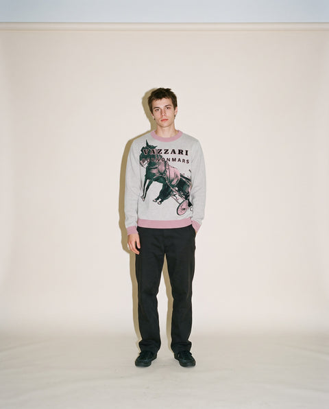 Vazzari Born On Mars Knit – Horse worn by model