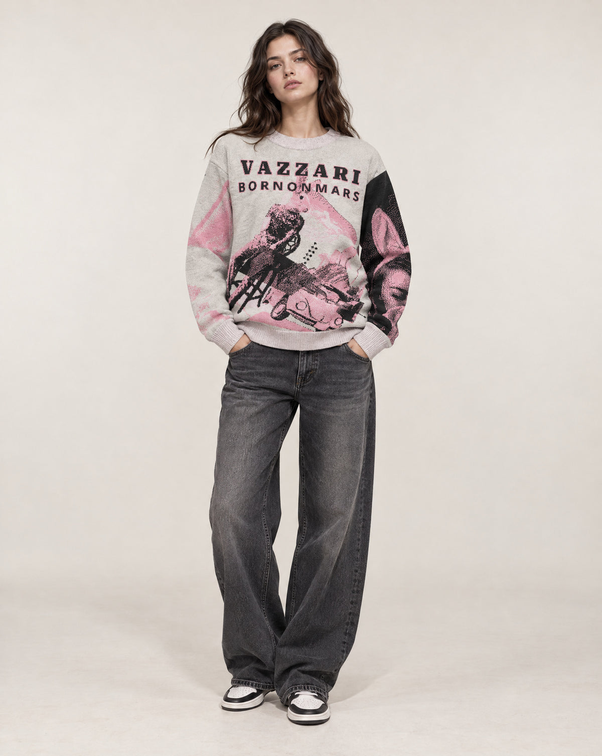 Vazzari Born On Mars Knit – Rabbit – Vazzari model