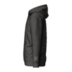 Vazzari Aethonius Men's Hoodie – Charcoal Heather – left view – clean studio shot