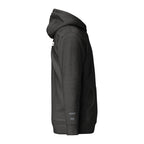 Vazzari Lunaris Hoodie – Charcoal Heather – right view – clean studio shot