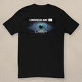 Vazzari Connoisseur Fitted Tee on beige studio wall