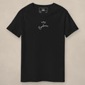 Vazzari Couture Cotton Tee III on beige studio wall