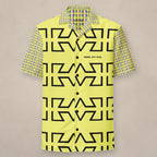 Vazzari Dolly Drop Overshirt on beige studio wall