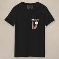 Vazzari Emotion Recognition Tee on beige studio wall