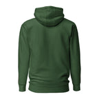 Vazzari Nuvanta Women's Hoodie – Forest Green – back view – clean studio shot