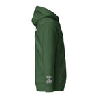 Vazzari Azurael Men's Hoodie – Forest Green – right view – clean studio shot