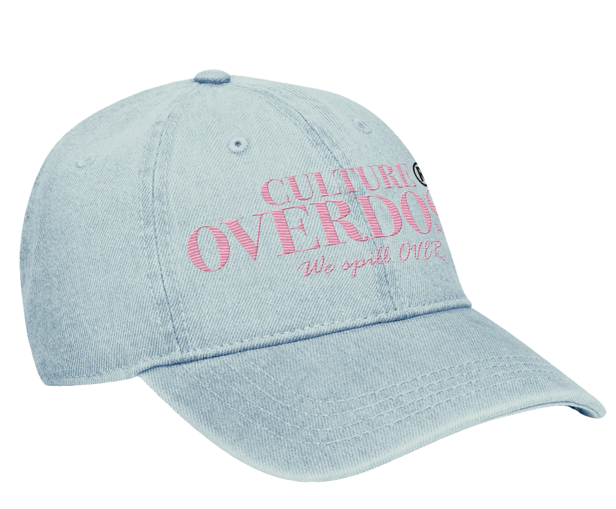 Vazzari Culture Overdose Hat – Cotton Candy