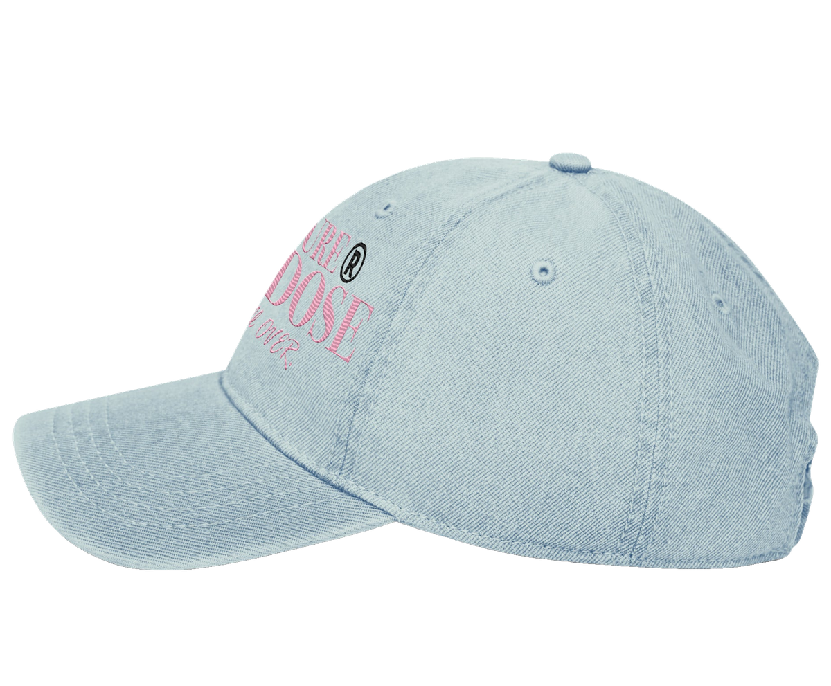 Vazzari Culture Overdose Hat – Cotton Candy