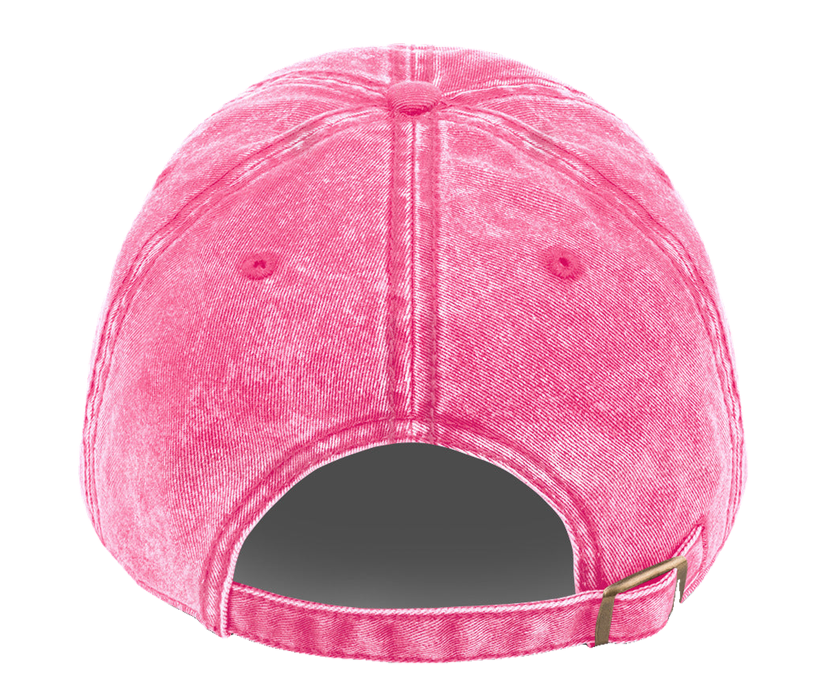 Vazzari Vintage Twill Cap – Pink