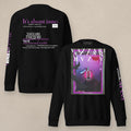 Vazzari Inner-Self Sweatshirt on beige studio wall