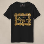 Vazzari Intuition Love Tee on beige studio wall