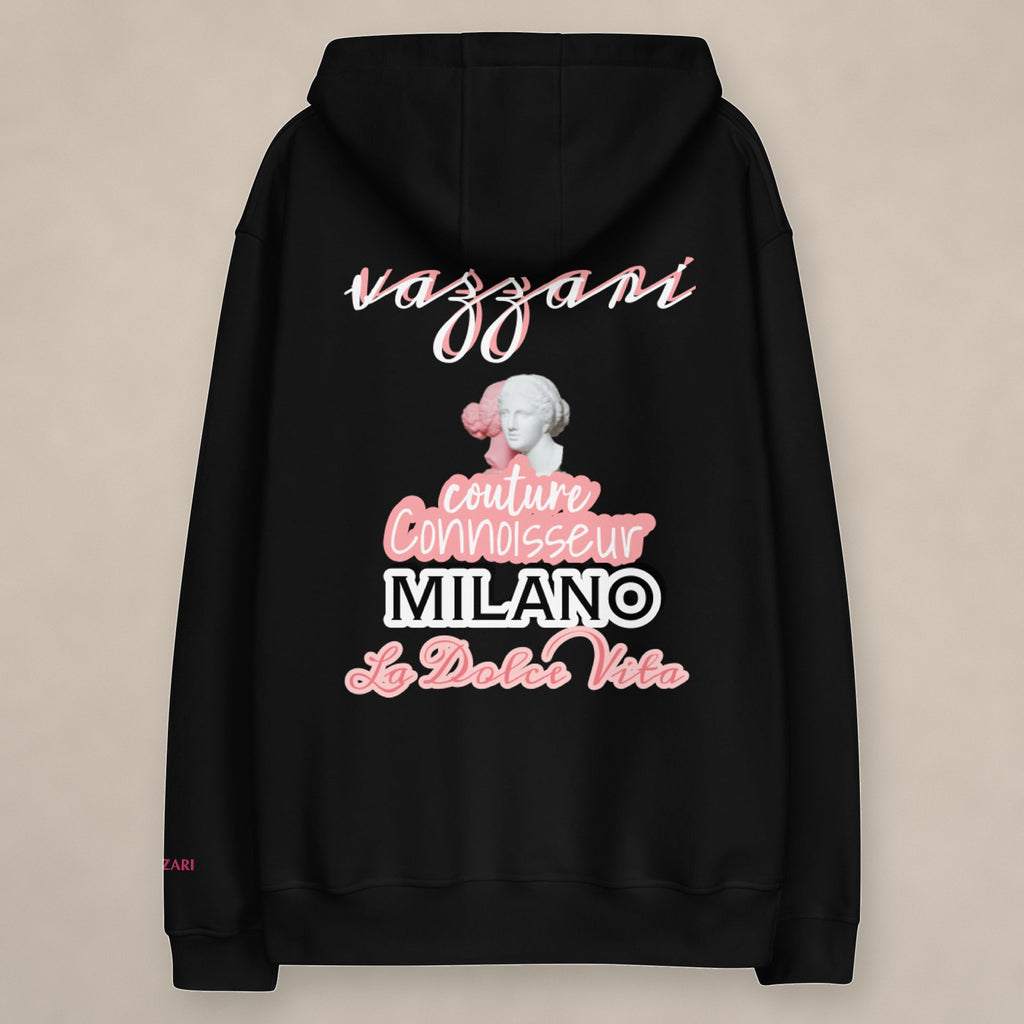 Vazzari La Dolce Vita Hoodie – 2075 on beige studio wall