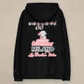 Vazzari La Dolce Vita Hoodie – 2075 on beige studio wall