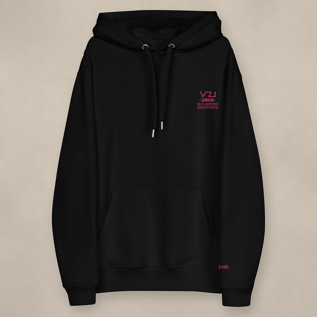 Vazzari La Dolce Vita Hoodie – Night on beige studio wall