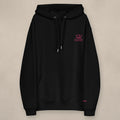 Vazzari La Dolce Vita Hoodie – Night on beige studio wall