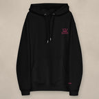 Vazzari La Dolce Vita Hoodie – Night on beige studio wall