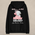 Vazzari La Dolce Vita Hoodie – Town on beige studio wall