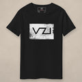 Vazzari LDN2075 Tee on beige studio wall