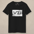 Vazzari LDN2075 Tee on beige studio wall