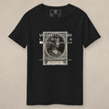 Vazzari Louis VII Tee on beige studio wall