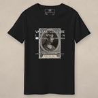 Vazzari Louis VII Tee on beige studio wall