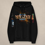 Vazzari Mars Provenance Hoodie on beige studio wall