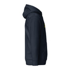 Vazzari Zenitron Hoodie – Navy Blazer – right view – clean studio shot