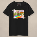Vazzari NFT Tee on beige studio wall