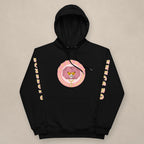 Vazzari Obscene Opulence Hoodie on beige studio wall