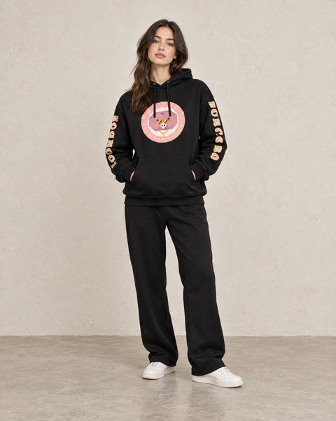 Vazzari Obscene Opulence Hoodie worn by model
