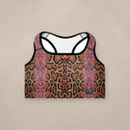 Vazzari Obscure Revival Padded Bra on beige studio wall