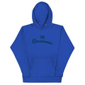 Vazzari Omnimira Women's Hoodie – Team Royal – front view – clean studio shot