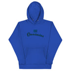 Vazzari Omnimira Women's Hoodie – Team Royal – front view – clean studio shot