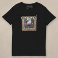 Vazzari Psychopath Detected Tee on beige studio wall