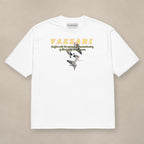 Vazzari Pure Code Heavy Tee – Soul on beige studio wall