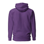 Vazzari Zenitron Hoodie – Purple – back view – clean studio shot