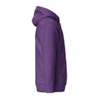 Vazzari Zenitron Hoodie – Purple – right view – clean studio shot