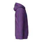 Vazzari Omnimira Women's Hoodie – Purple – right view – clean studio shot