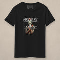Vazzari Terran Commander Tee on beige studio wall
