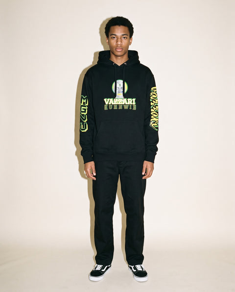 Vazzari UHNWI Hoodie worn by model