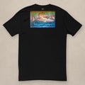 Vazzari Venusian Fitted Tee on beige studio wall