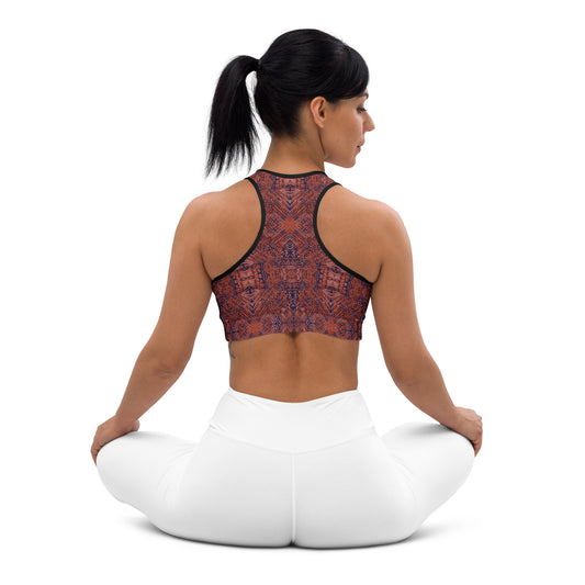 VZI Padded Sports Bra