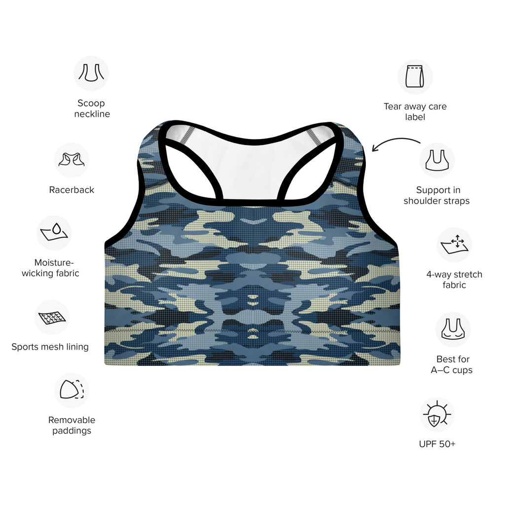 VZI Padded Sports Bra