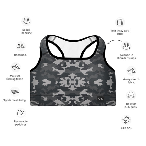 VZI Padded Sports Bra