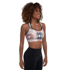 Cybernetic - Padded Sports Bra: Removable Padding, Scoop neckline and racerback