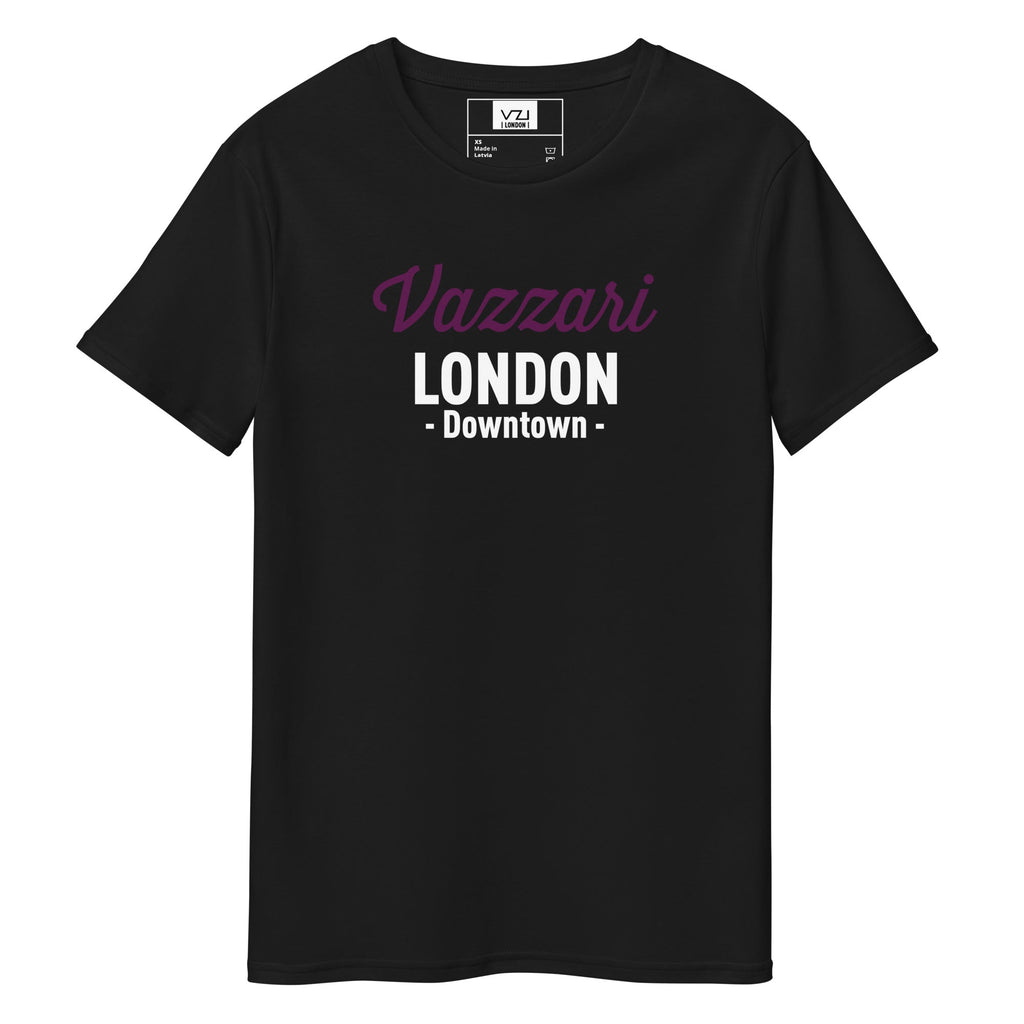 Vazzari Downtown London Tee – Purple